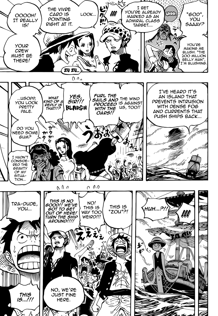 One Piece, Chapter 802 image 14